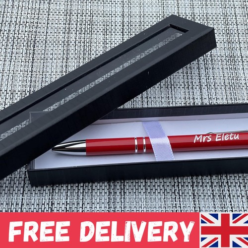 Personalised engraved pen with - engraved,