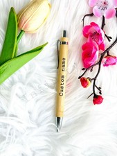 Personalised Bamboo Engraved