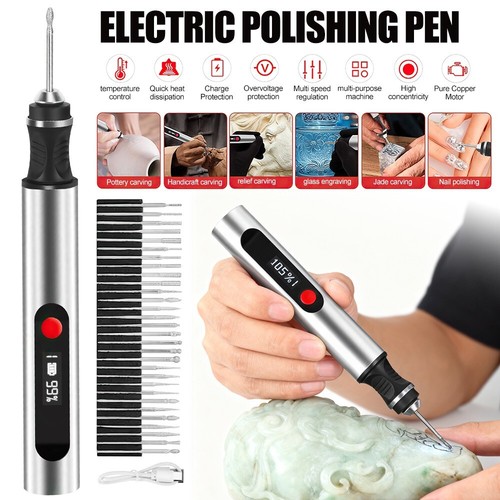 Compact cordless engraver pen - cordless,