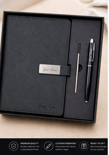 Custom notebook journal with - journal,