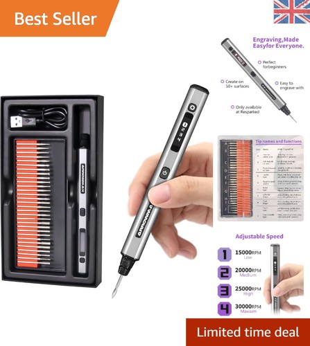 Ergonomic wireless engraving - wireless,