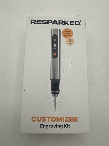 Resparked customizer engraving - resparked,