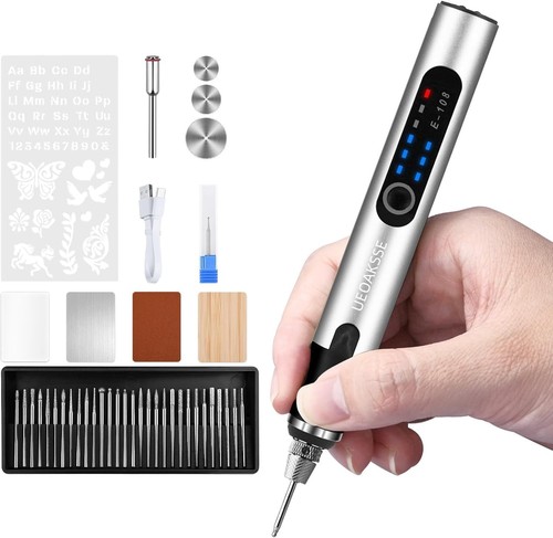 Engraving pen tool kit with - engraving,