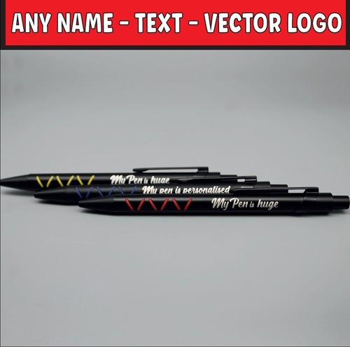 Personalised pen engraved - pen,