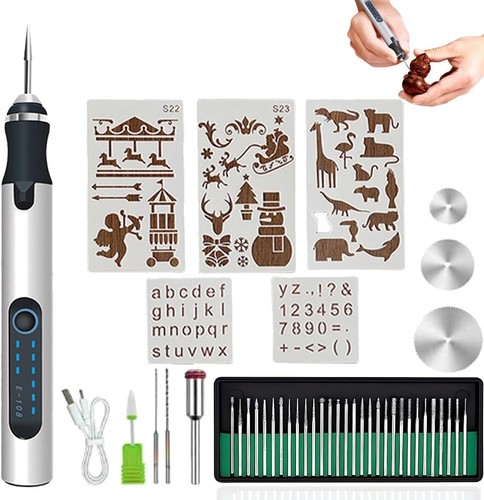 Metal engraving pen - pen, portable
