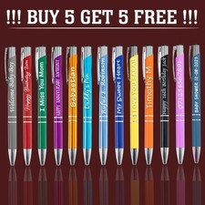 Custom Engraved Metal Pen