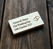 Personalised Engraved Wooden
