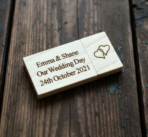 Personalised engraved wooden - engraved,