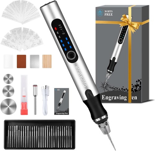 Upgraded electric engraving - upgraded,
